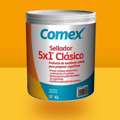 Sellador 5×1 Clásico – Tiendas Comex 24