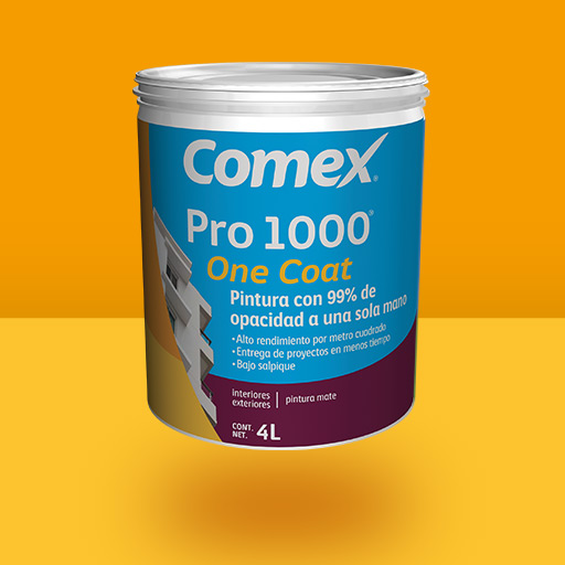 Pro 1000 Plus One Coat – Tiendas Comex 24