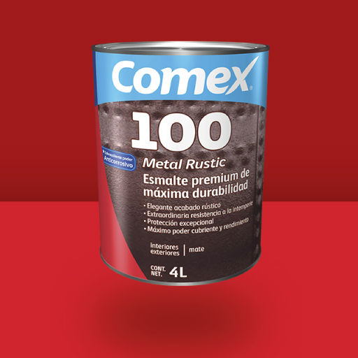 Comex 100 Metal Rustic – Tiendas Comex 24