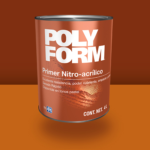 Polyform Primer Nitro-acrílico – Tiendas Comex 24