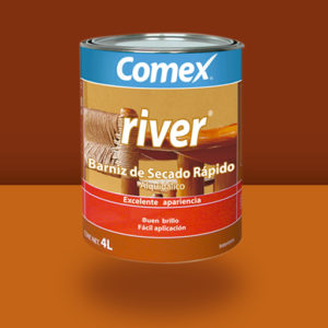 River® Primer de Nitrocelulosa Chocolate – Tiendas Comex 24