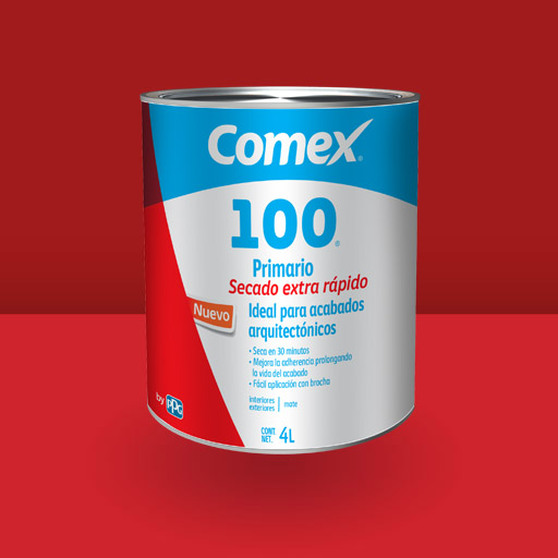 Comex 100 Primario Secado Extra Rápido – Tiendas Comex 24