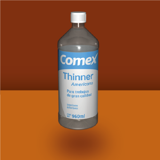 Total 58+ imagen thinner tipo americano presentación de 1 lts marca comex