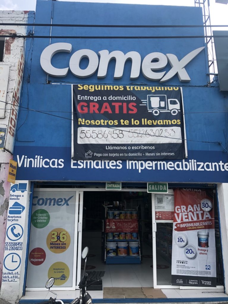 Tiendas COMEX – Tiendas Comex 24